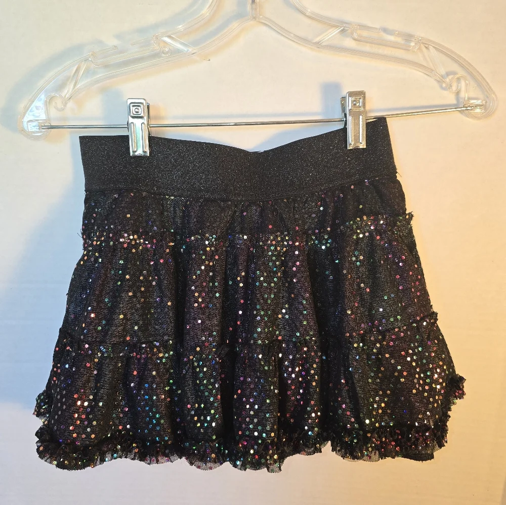 Bundle of 5 Justice/Assorted Girl's clothes size 10/12